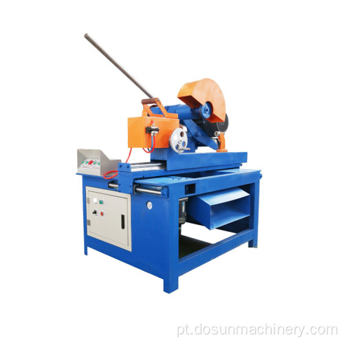 Máquina de corte de equipamentos industriais